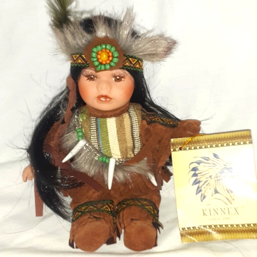 Kinnex Limited Edition Indian Doll
